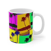 Load image into Gallery viewer, Diamond Head Palms PopArt Mug
