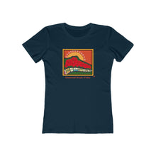 Load image into Gallery viewer, Women&#39;s Tee: Diamond Head Sunrise
