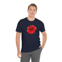 Load image into Gallery viewer, Unisex Tee: Hibiscus
