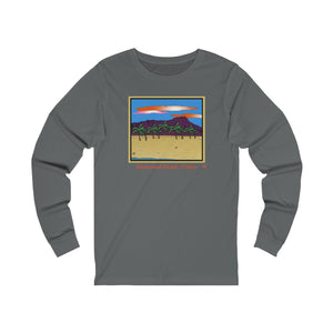 Unisex Long Sleeve Tee: DH Sands_Front Print