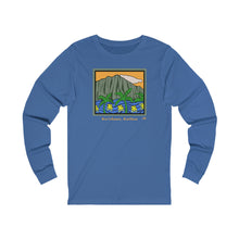 Load image into Gallery viewer, Unisex Long Sleeve Tee: Koolau Morning_Front Print
