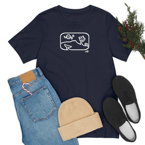 Unisex Tee: Diamond Head Dancing Whale