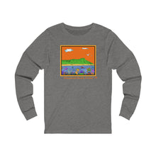 Load image into Gallery viewer, Unisex Long Sleeve Tee: DH Ocean Life_Front Print
