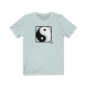 Unisex Tee: Yin Yang