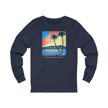 Load image into Gallery viewer, Unisex Long Sleeve Tee: DH Palms Comic_Front Print
