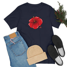 Load image into Gallery viewer, Unisex Tee: Hibiscus
