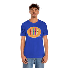 Load image into Gallery viewer, Unisex Tee: Aloha Boards_Encircled
