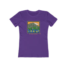 Load image into Gallery viewer, Women&#39;s Tee: Koolau Morning
