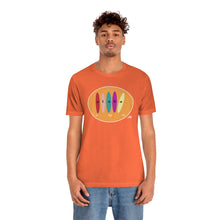 Load image into Gallery viewer, Unisex Tee: Aloha Boards_Encircled
