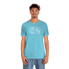 Load image into Gallery viewer, Unisex Tee: Diamond Head Dancing Whale
