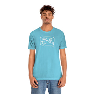 Unisex Tee: Diamond Head Dancing Whale