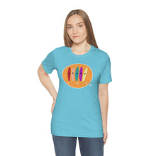 Load image into Gallery viewer, Unisex Tee: Aloha Boards_Encircled
