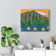 Load image into Gallery viewer, Koolau Morning on Canvas - 3 sizes
