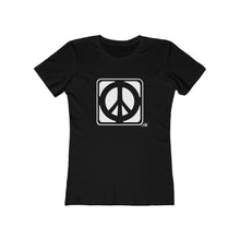 Load image into Gallery viewer, Women&#39;s Tee: Peace
