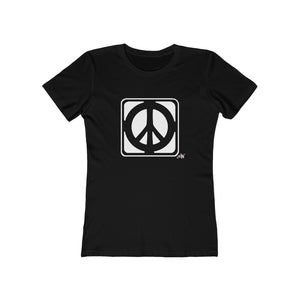 Women's Tee: Peace