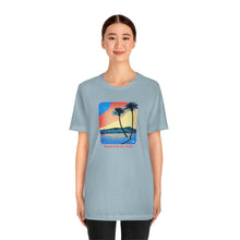 Load image into Gallery viewer, Unisex Tee: Diamond Head Palms Comic
