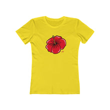 Load image into Gallery viewer, Women&#39;s Tee: Hibiscus
