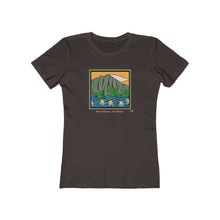 Load image into Gallery viewer, Women&#39;s Tee: Koolau Morning
