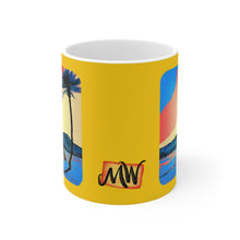 Load image into Gallery viewer, Diamond Head Palms Comic Mug
