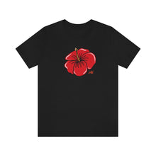 Load image into Gallery viewer, Unisex Tee: Hibiscus
