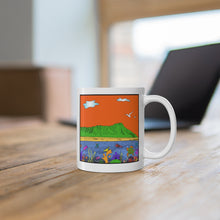 Load image into Gallery viewer, Diamond Head Ocean Life Mug
