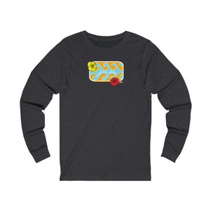 Unisex Long Sleeve Tee: Embrace Aloha_Front Print