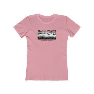 Women's Tee: South Shore Lagoon