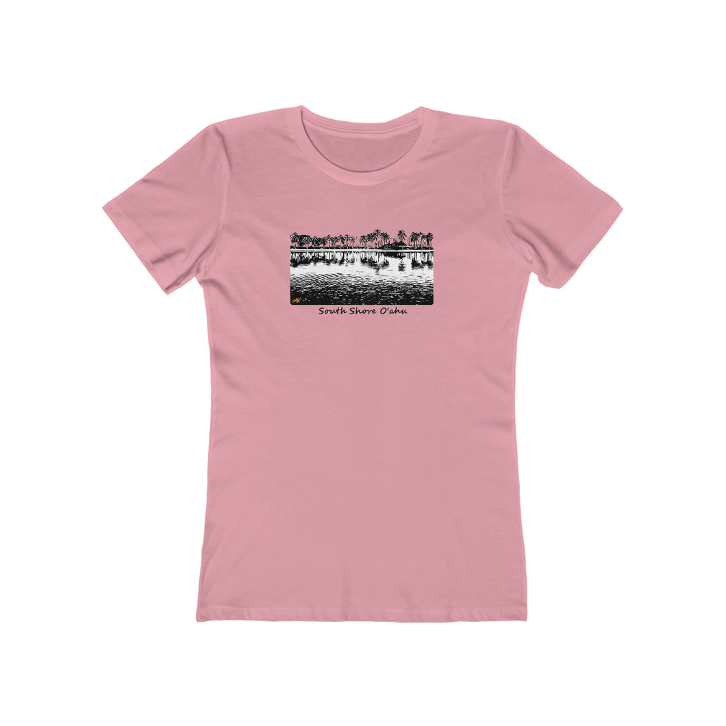 Women's Tee: South Shore Lagoon