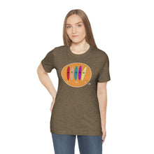 Load image into Gallery viewer, Unisex Tee: Aloha Boards_Encircled
