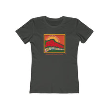 Load image into Gallery viewer, Women&#39;s Tee: Diamond Head Sunrise
