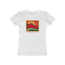 Load image into Gallery viewer, Women&#39;s Tee: Diamond Head Sunrise
