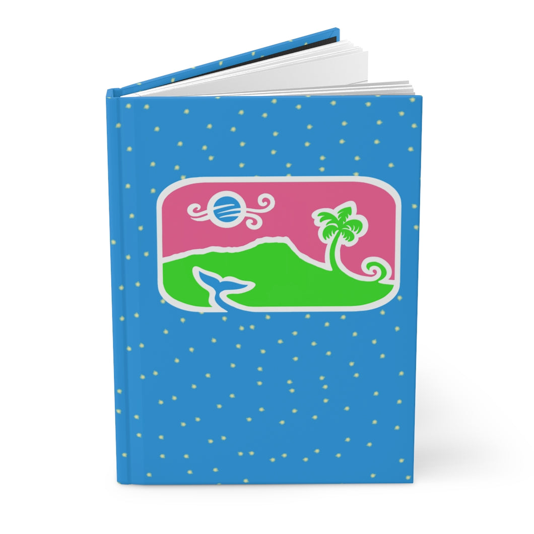 Diamond Head Dancing Whale Journal