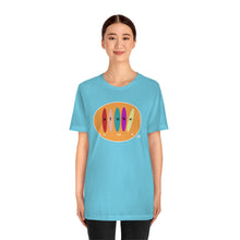 Load image into Gallery viewer, Unisex Tee: Aloha Boards_Encircled
