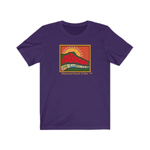 Unisex Tee: Diamond Head Sunrise