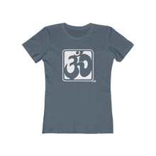 Load image into Gallery viewer, Women&#39;s Tee: Om
