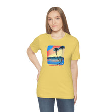 Load image into Gallery viewer, Unisex Tee: Diamond Head Palms Comic
