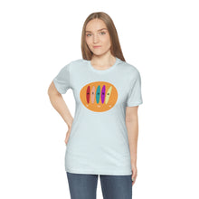 Load image into Gallery viewer, Unisex Tee: Aloha Boards_Encircled
