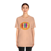 Load image into Gallery viewer, Unisex Tee: Aloha Boards_Encircled
