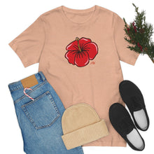 Load image into Gallery viewer, Unisex Tee: Hibiscus
