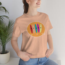 Load image into Gallery viewer, Unisex Tee: Aloha Boards_Encircled
