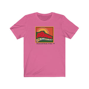 Unisex Tee: Diamond Head Sunrise