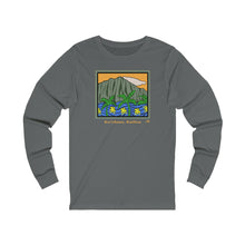 Load image into Gallery viewer, Unisex Long Sleeve Tee: Koolau Morning_Front Print
