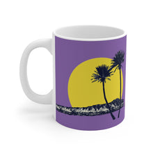 Load image into Gallery viewer, Diamond Head Palms Sunset_Plum
