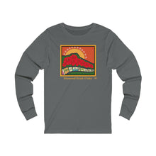 Load image into Gallery viewer, Unisex Long Sleeve Tee: DH Sunrise_Front Print
