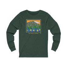 Load image into Gallery viewer, Unisex Long Sleeve Tee: Koolau Morning_Front Print
