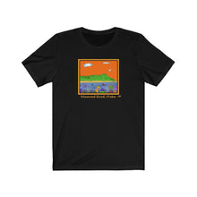 Load image into Gallery viewer, Unisex Tee: Diamond Head Ocean Life
