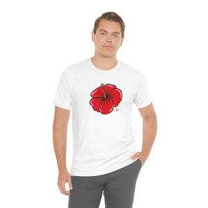 Unisex Tee: Hibiscus