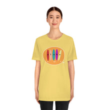 Load image into Gallery viewer, Unisex Tee: Aloha Boards_Encircled
