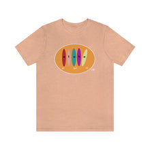 Load image into Gallery viewer, Unisex Tee: Aloha Boards_Encircled
