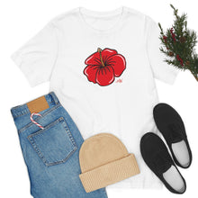 Load image into Gallery viewer, Unisex Tee: Hibiscus
